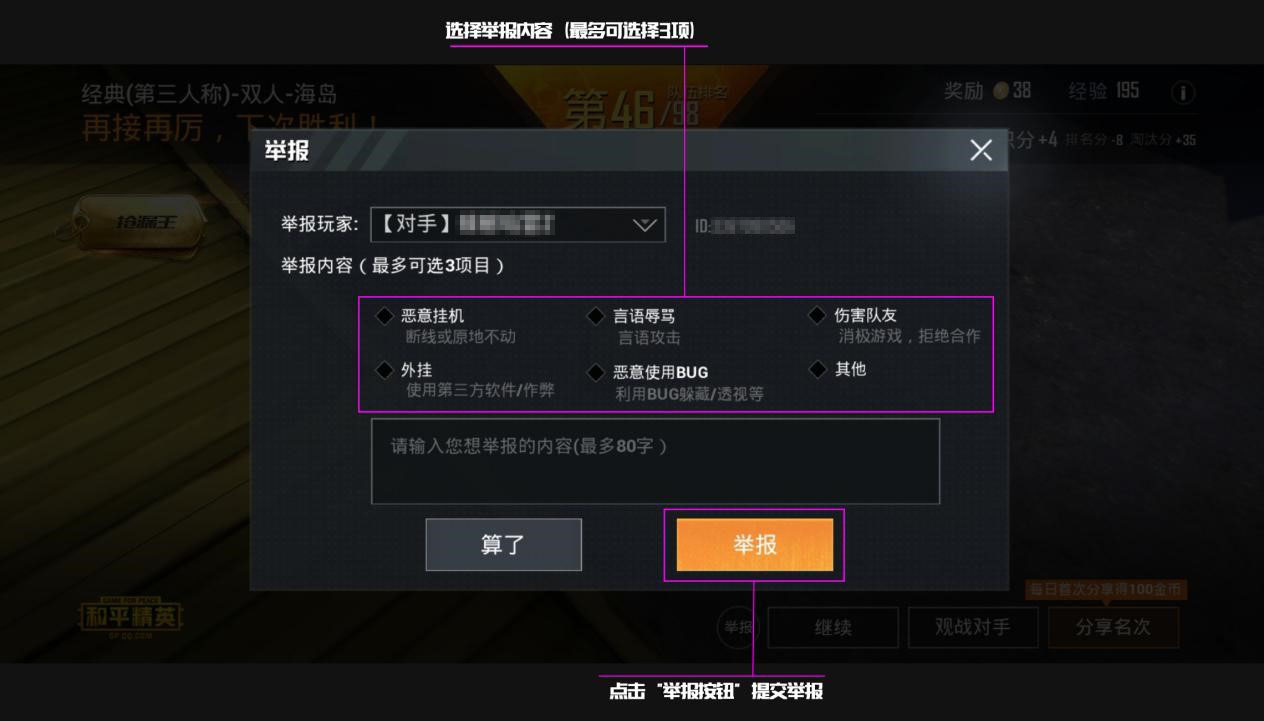 和平精英游戏安全处罚规则_和平精英外挂处罚标准_和平精英外挂 软件